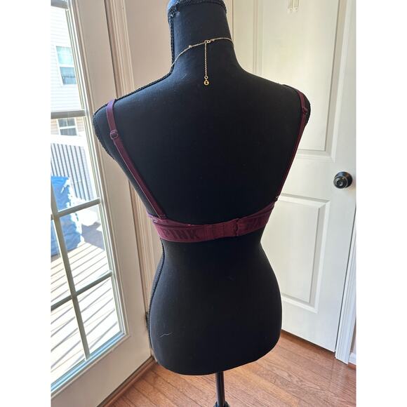 Victoria's Secret PINK Wear Everywhere Push-Up Bra 32D - Picture 5 of 11